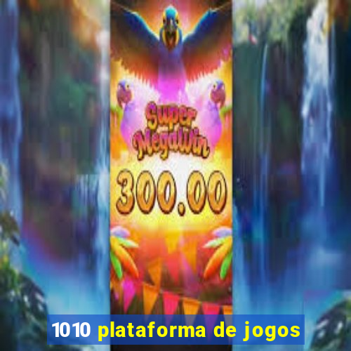 1010 plataforma de jogos